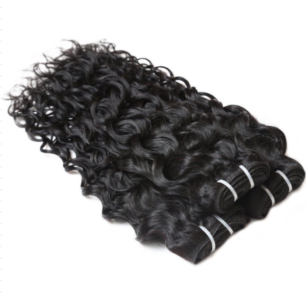 Extensión de cabello rizado